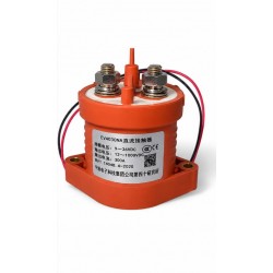 EV4030NA Yüksek Voltaj DC Kontaktör Röle (12-1000 VDC / 300A) Kontaktör Akıllı Role, L Solenoid Switch Akü Paralelleme, Uzaktan Kontollü Devre Kesici Kontaktör (Role) 9-36VDC 300Amper